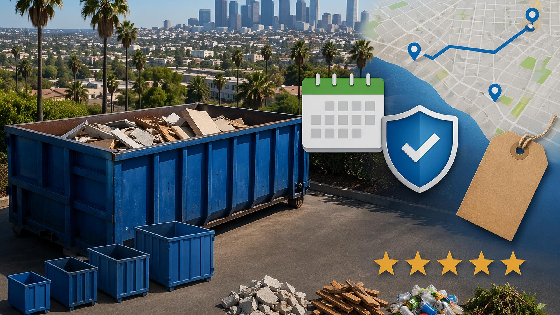 Bins N Bins Los Angeles Dumpster Rental Reviews: A Complete Look at Service, Pricing, and Reliability